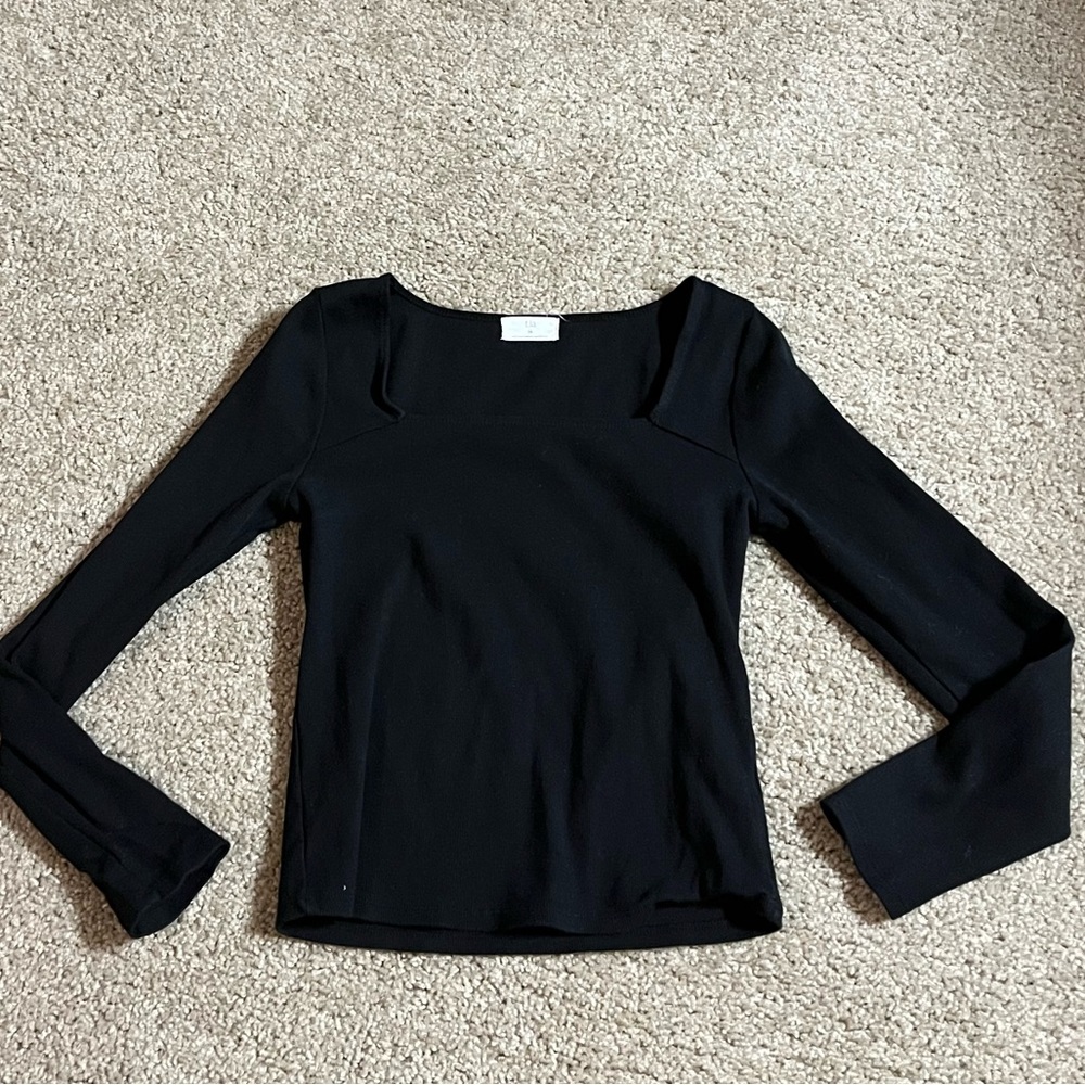 T.La Women’s Black Top